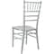 Flash Furniture Advantage Silver Chiavari Chair WDCHI-S - alternate 2